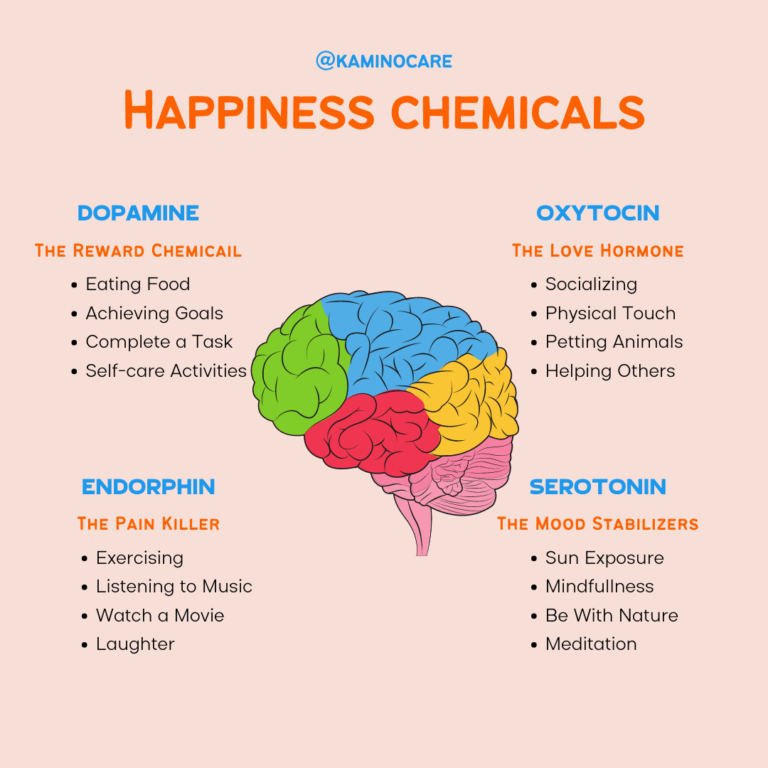 Happiness Chemicals - Kamino Care